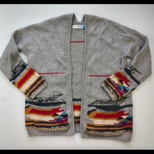 ISO Sparrow Anthropologie Capitana Cardigan M-XL
